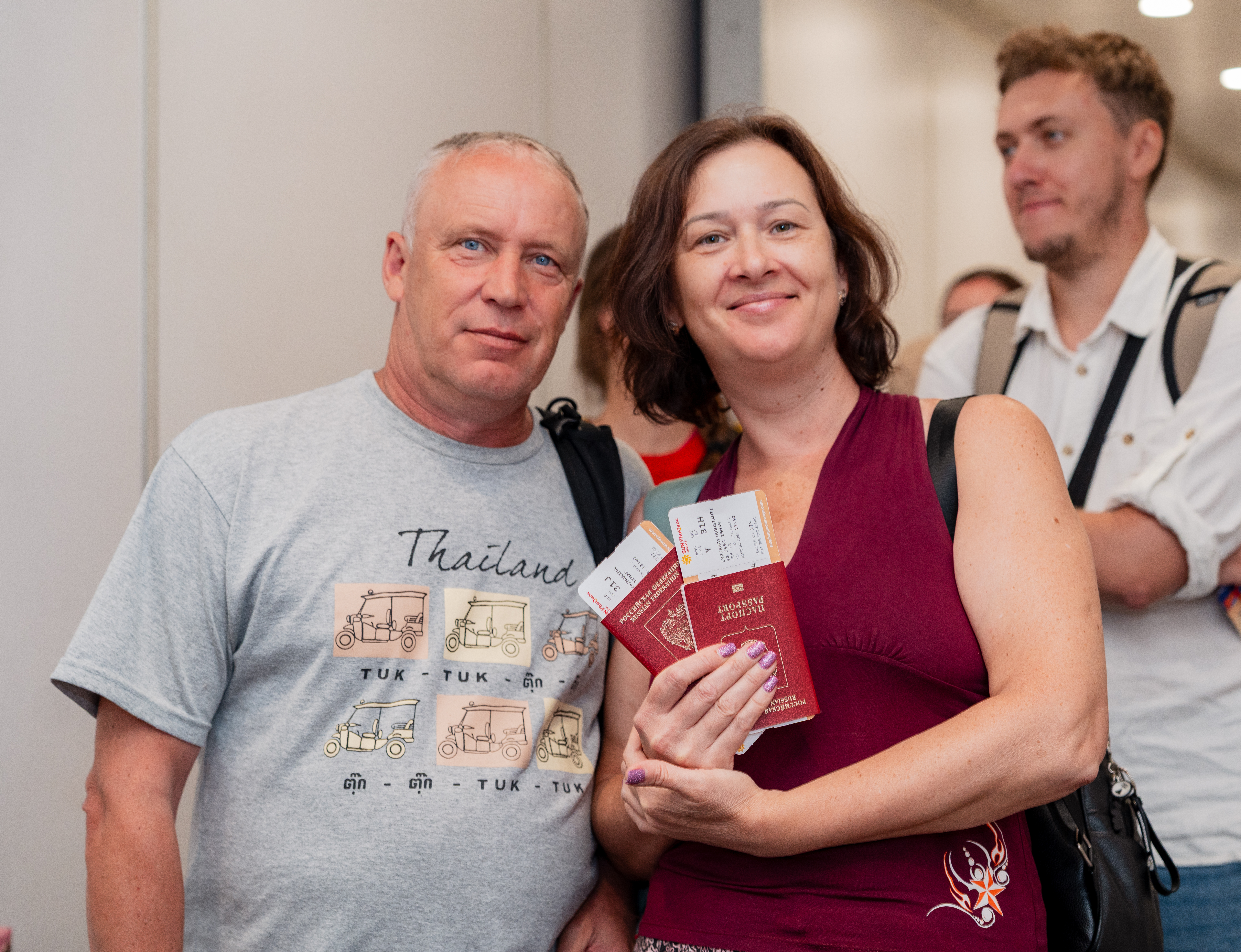 Hành khách Sun PhuQuoc Airways