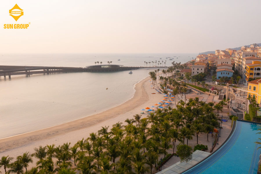 vé sun world hòn thơm