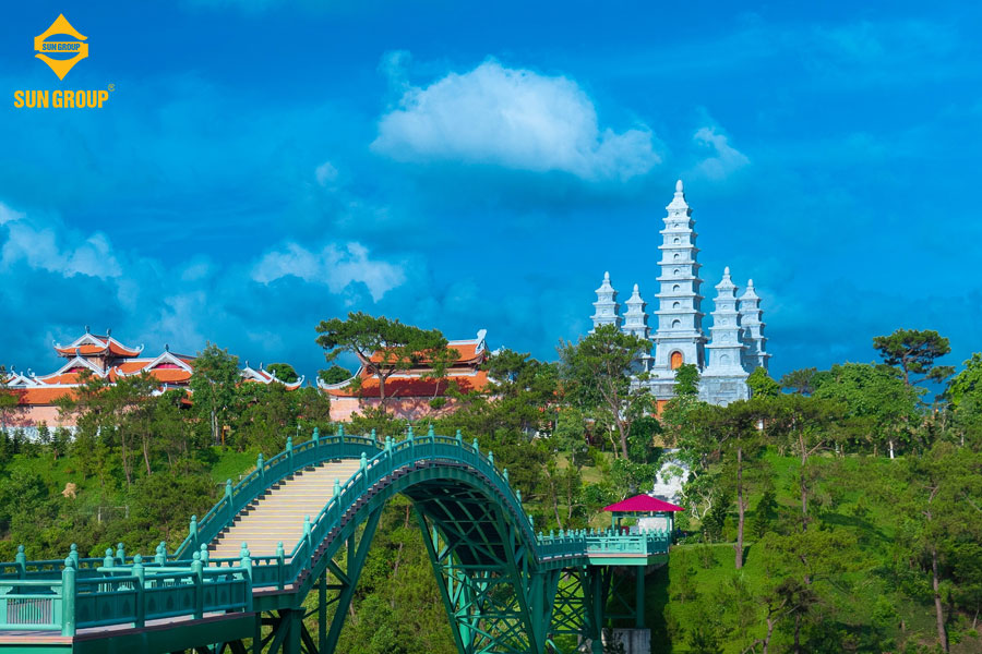 vé vào sun world hạ long