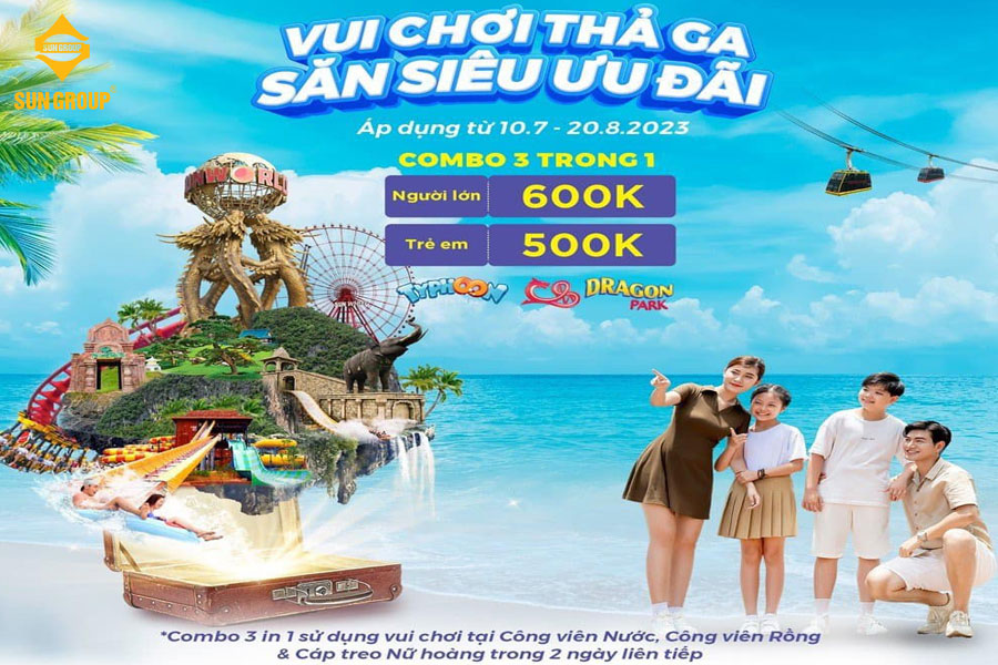 vé vào cửa sun world hạ long
