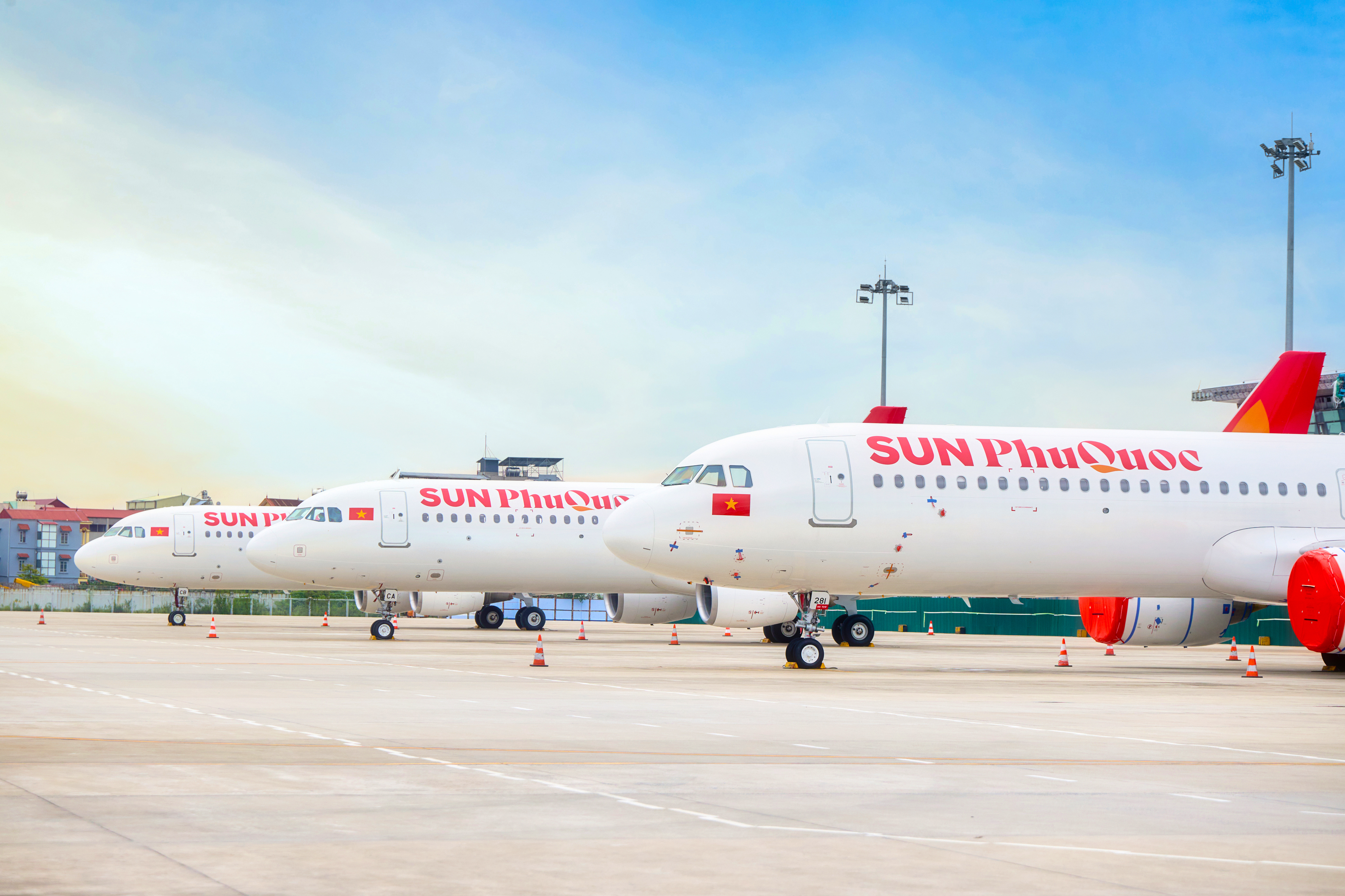 Sun PhuQuoc Airways sẽ khai thác đường bay đầu tiên vào 1/11/2025
