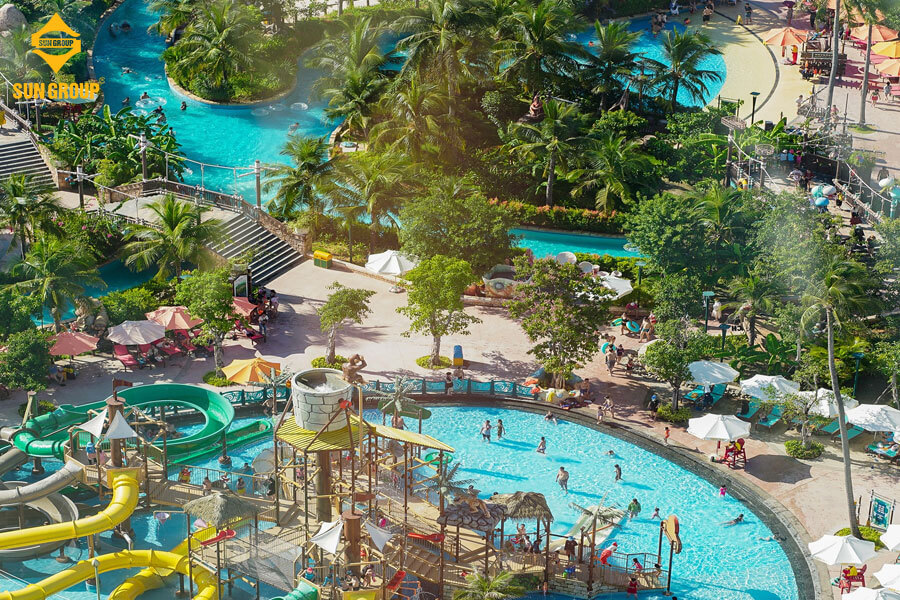 vé công viên nước sun world phú quốc