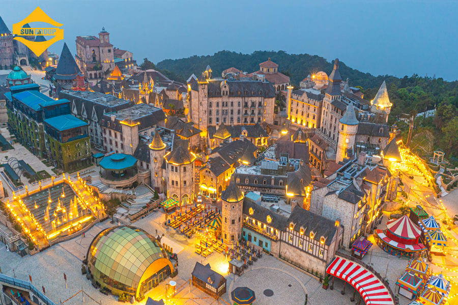 giá 1 đêm ở bà nà hill