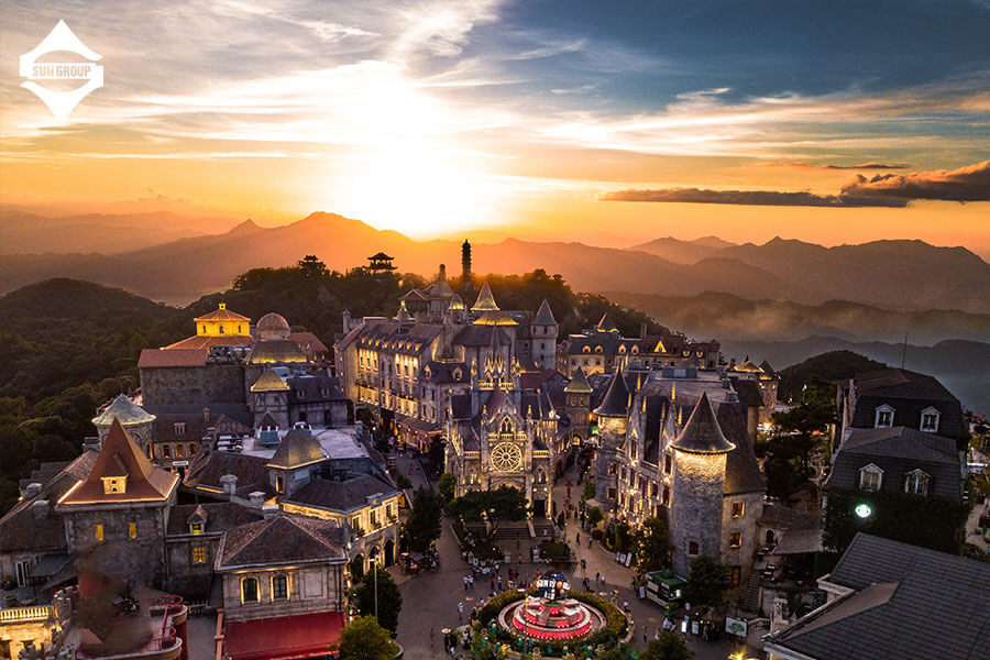 bản đồ du lịch bà nà hill