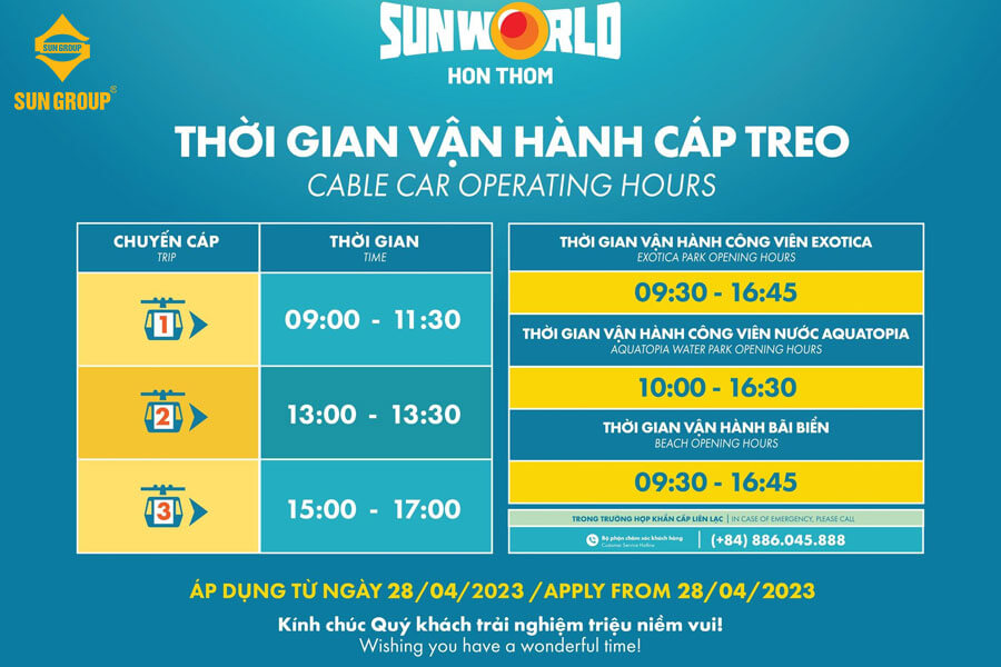 cáp treo sun world phú quốc