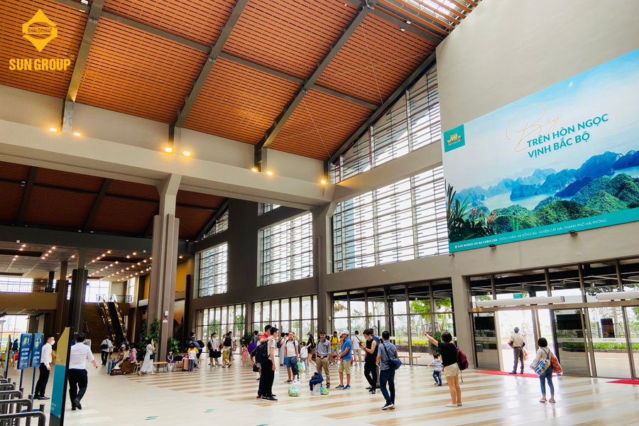 vé cáp treo cát bà