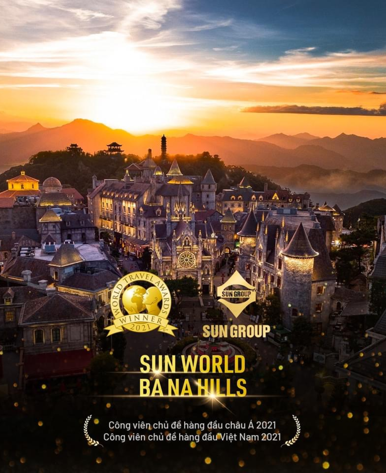 20 trò chơi nước và tổ hợp dịch vụ giải trí ẩm thực đặc sắc sẽ xuất hiện tại Sun World Vũng Tàu