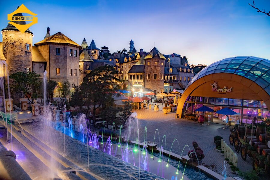 kinh nghiệm đi bà nà