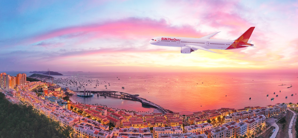 Sun PhuQuoc Airways tiên phong mô hình hàng không gắn liền với điểm đến