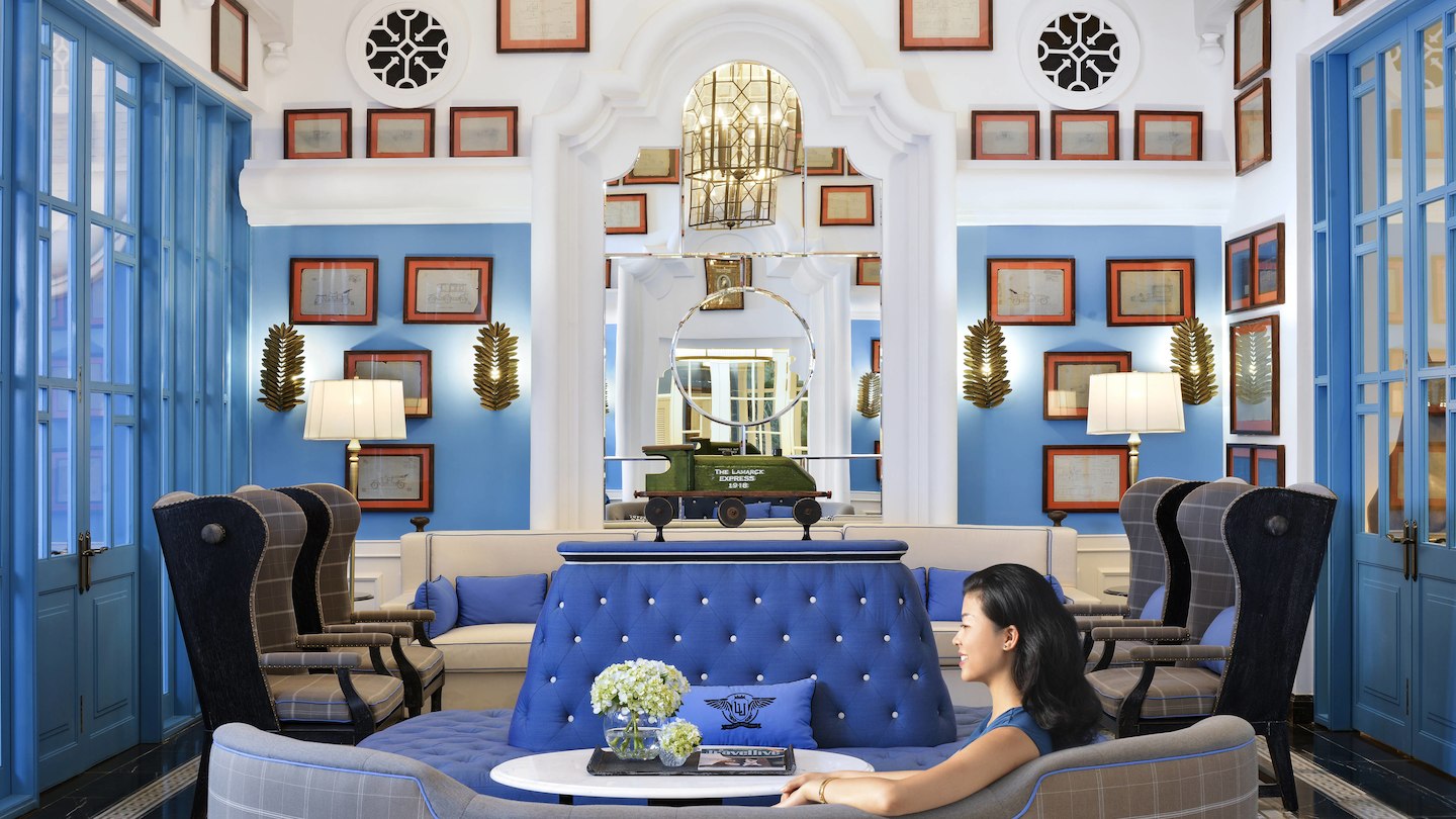 Không gian thiết kế mang đậm dấu ấn của Bill Bensley bên trong JW Marriott Phu Quoc Emerald Bay Resort