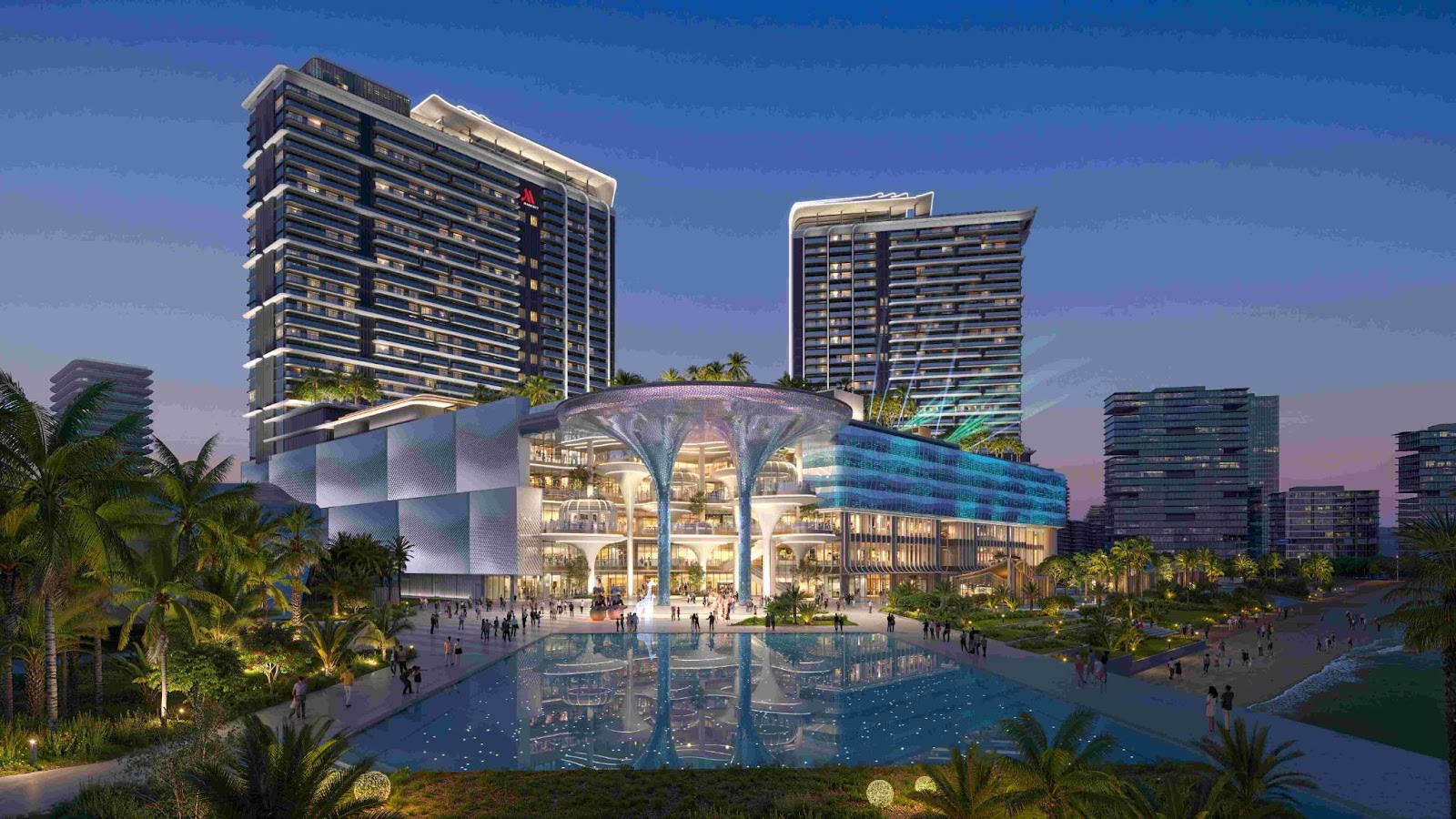 Một loạt các thương hiệu thuộc Marriott International sẽ đổ bộ Phú Quốc, gồm W Hotels, Westin, Moxy Hotels, Marriott Hotels...