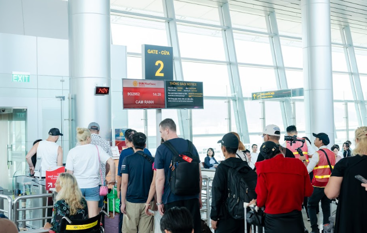 SPA đã khai trương đường bay Phú Quốc - Nha Trang ngày 15/3 vừa qua