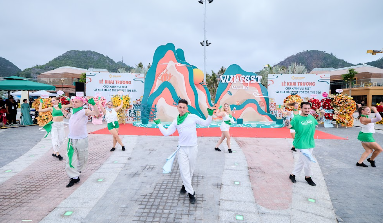 Vui-Fest Cát Bà sẽ tạo ra không gian nghệ thuật đa sắc
