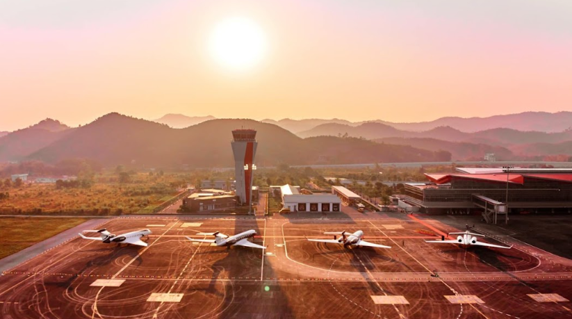 Cảng HKQT Vân Đồn là sân bay tư nhân đầu tiên tại Việt Nam