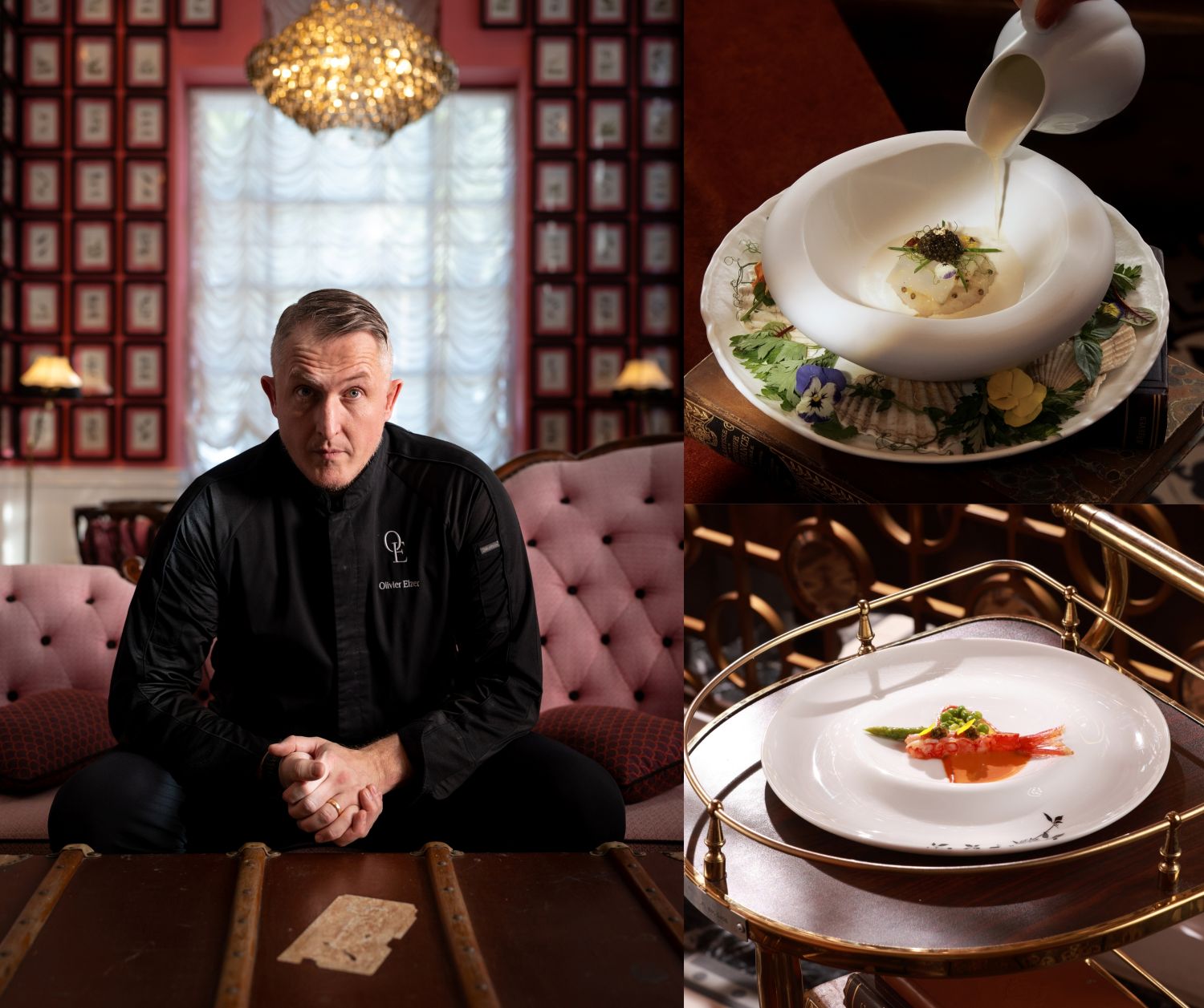 Bếp trưởng Olivier Elzer chia sẻ về hành trình sáng tạo thực đơn mới