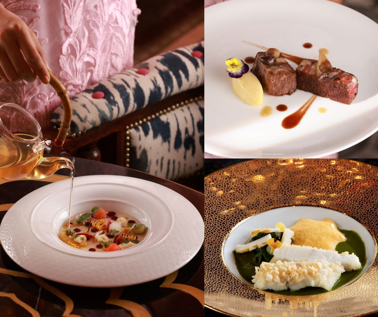 Những hương vị mang dấu ấn bản sắc rõ nét của nhà hàng Pink Pearl