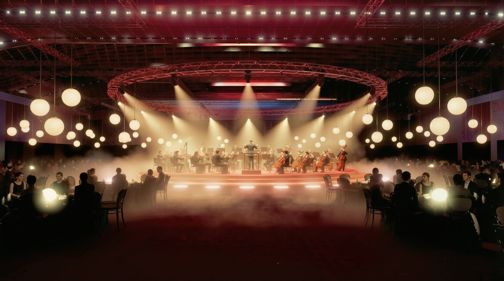 Trung tâm hội nghị triển lãm không cột lớn nhất thế giới, đa năng cho mọi loại hình sự kiện quốc tế.