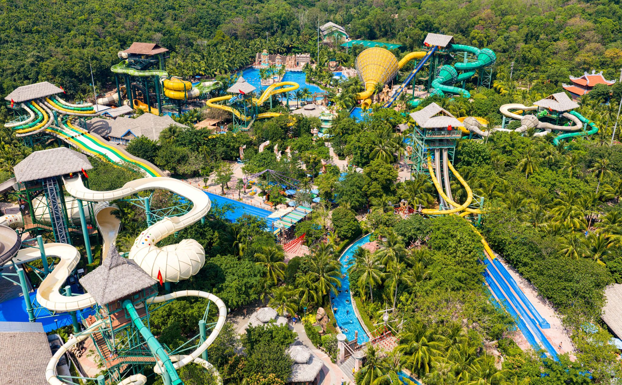 Sun World Hon Thom - một trong những điểm nhấn nâng tầm Phú Quốc thành điểm đến quốc tế.