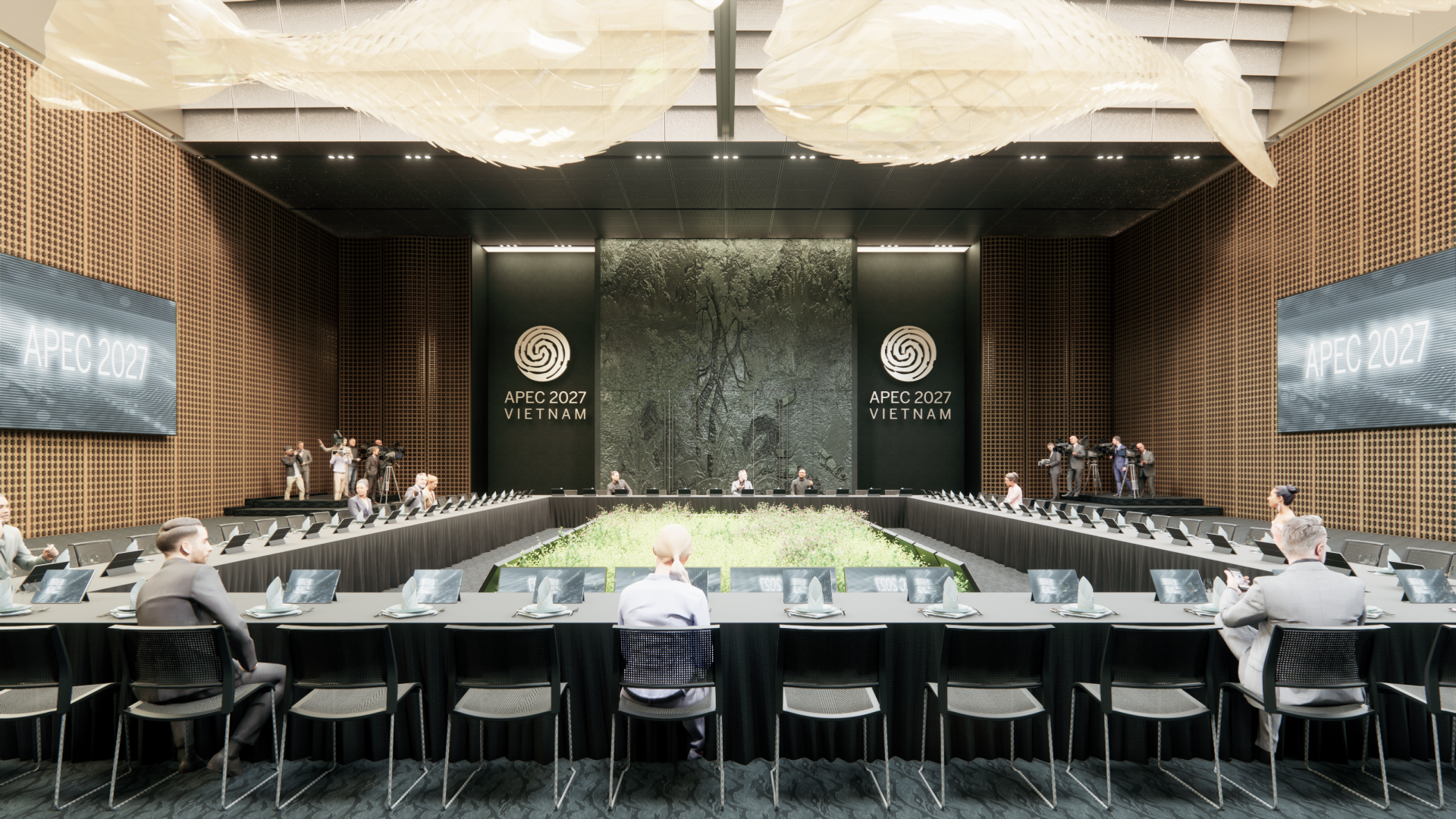 Sun Group hợp tác với những tên tuổi lớn trên thế giới để nâng tầm chất lượng cho các công trình trọng điểm phục vụ APEC 2027.