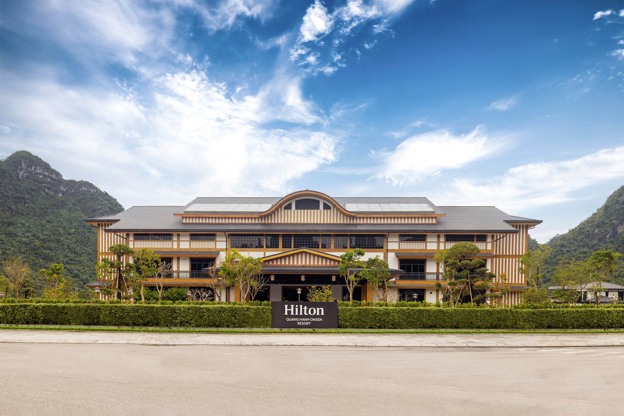 Hilton Quang Hanh Onsen Resort