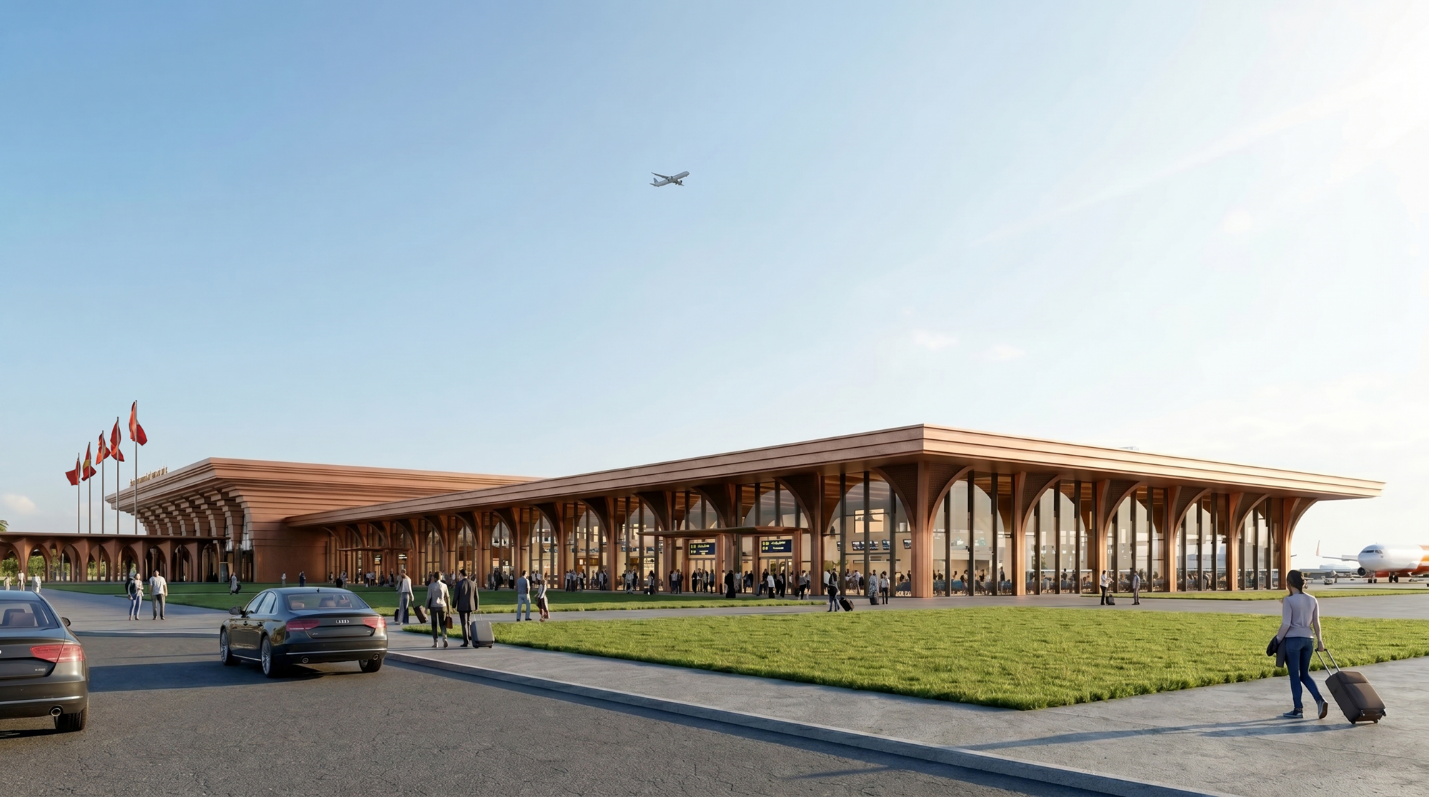 Sun Group cam kết sẽ hoàn thành xây dựng sân bay Phan Thiết trong thời gian kỉ lục 2 năm