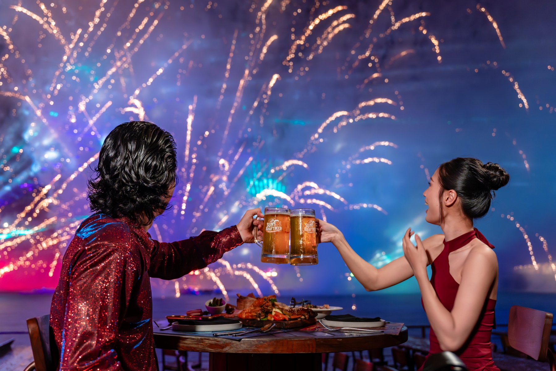 Vị bia thủ công SunKraft Beer sẽ khiến những xúc cảm ẩm thực và nghệ thuật thăng hoa
