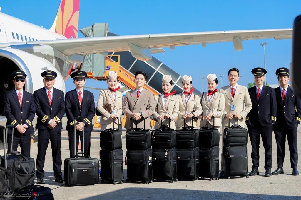 Sun PhuQuoc Airways tung chính sách ưu việt thu hút lượng lớn tiếp viên hàng không.