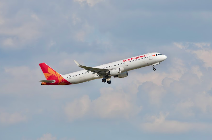 Tàu bay Sun PhuQuoc Airways