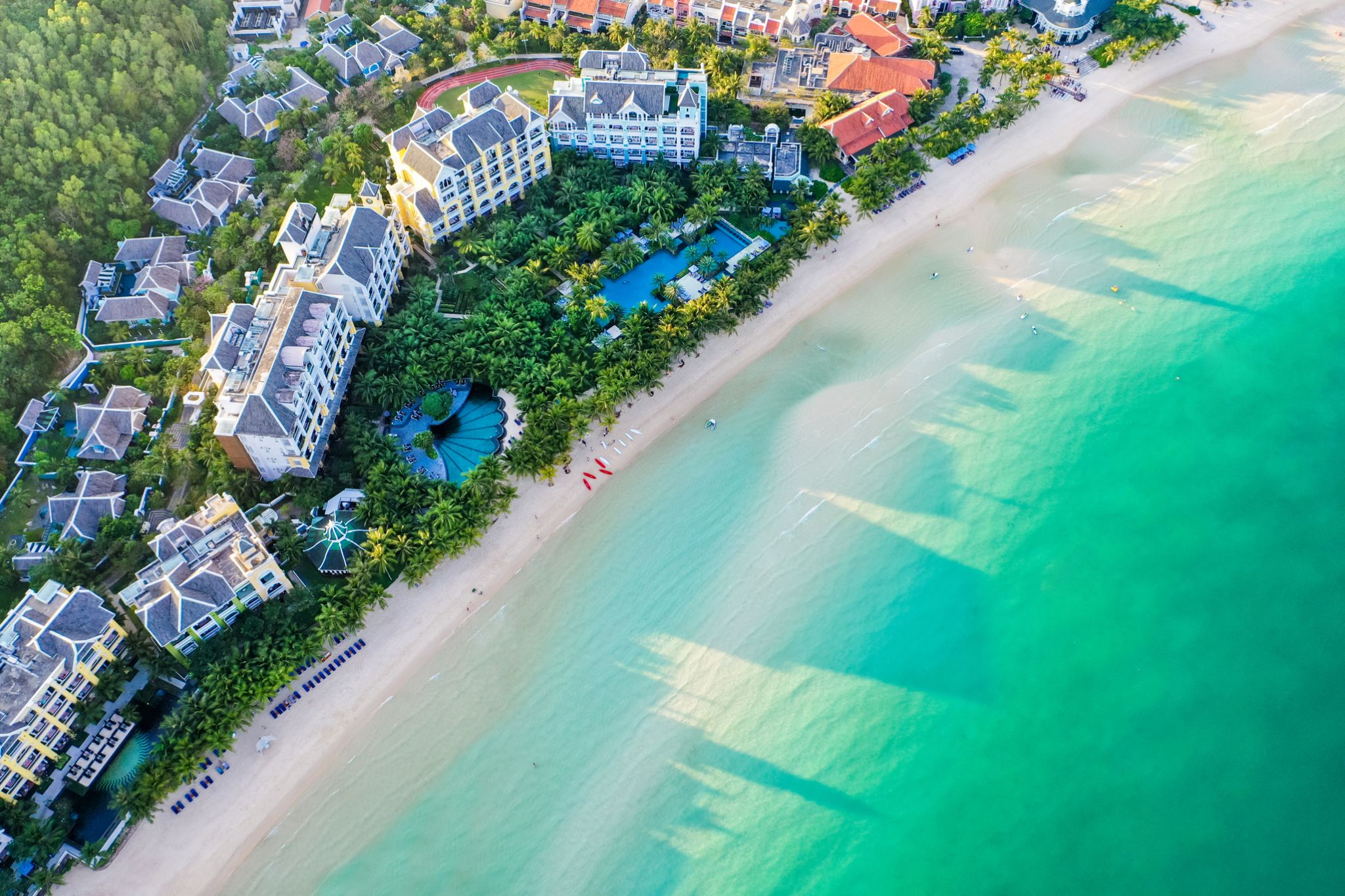 JW Marriott Phu Quoc Emerald Bay Resort cũng được xướng tên trong hạng mục Những khu nghỉ dưỡng biển đảo tốt nhất