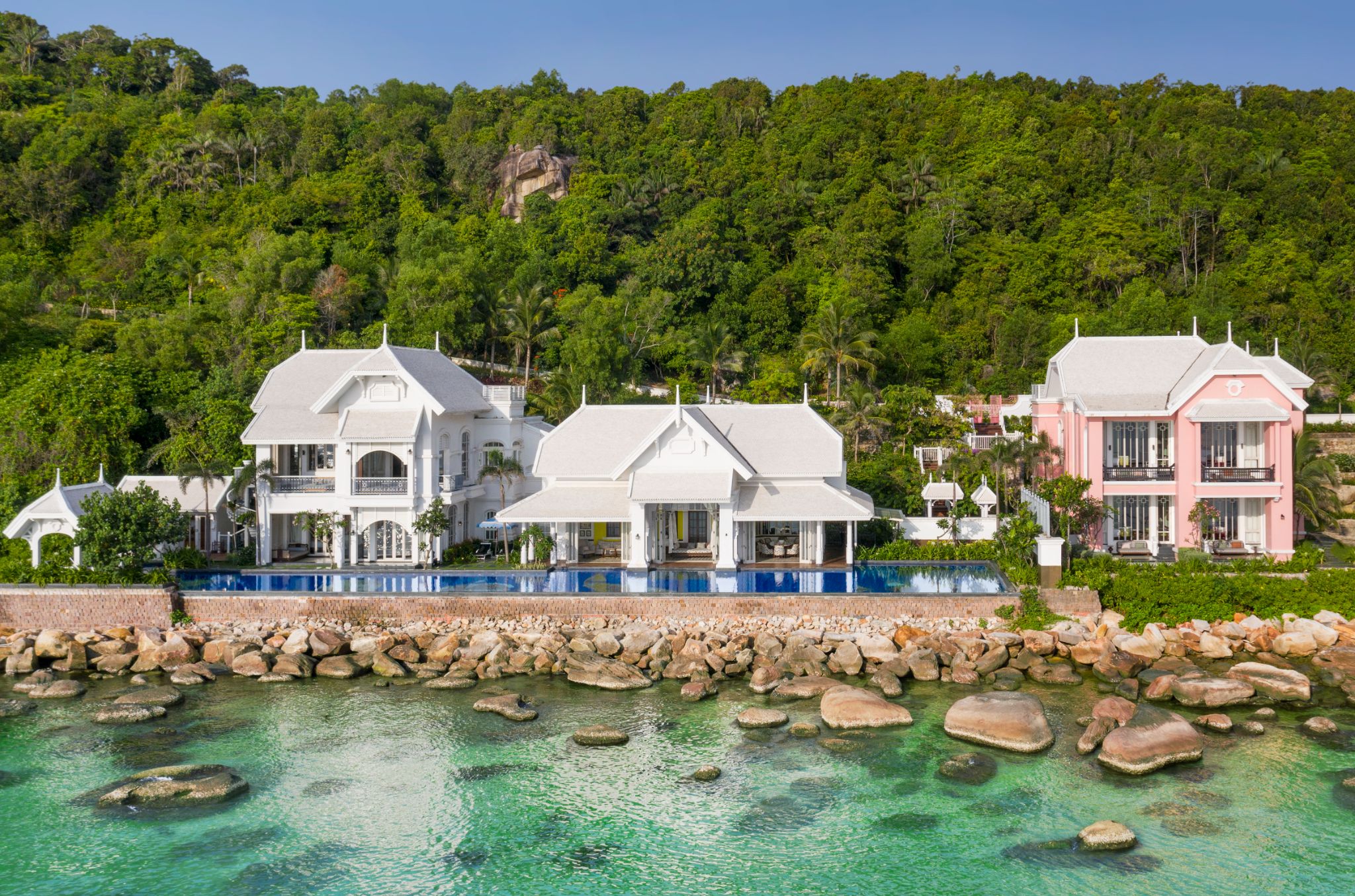 JW Marriott Phu Quoc Emerald Bay Resort – một trong những khu nghỉ dưỡng mang tính biểu tượng nhất Phú Quốc
