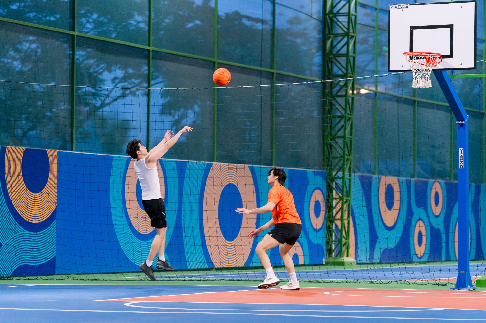 Sun Sports City Ninh Binh phục vụ 7 bộ môn thể thao phổ biến.