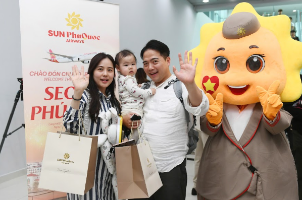 SPA đã khai thác chặng bay Phú Quốc - Seoul từ ngày 17/4