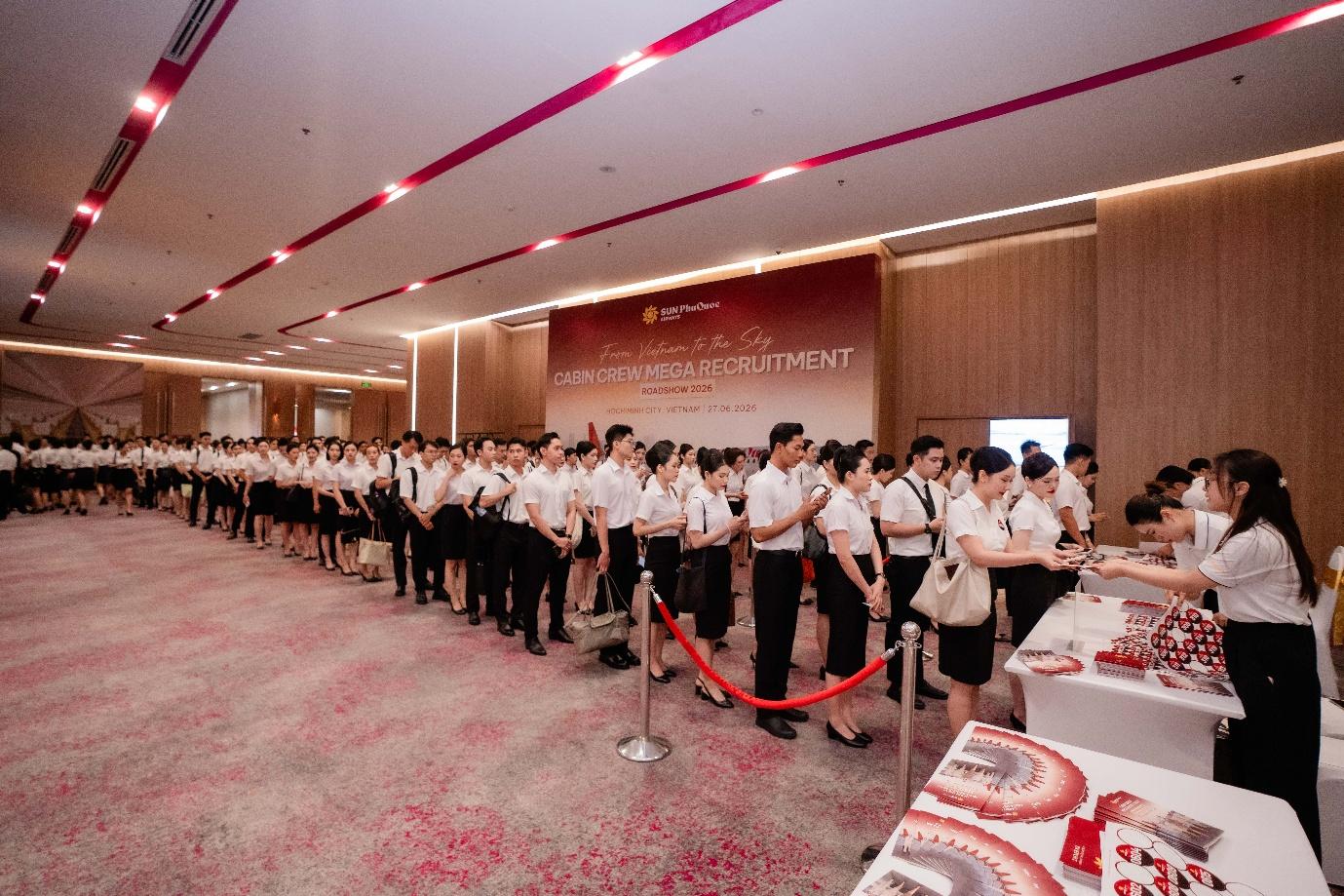 Cabin Crew Mega Recruitment Roadshow 2026 sẽ được tổ chức ngày 18/7 tại Hà Nội
