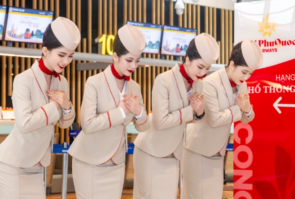 Những “đại sứ” văn hóa hiếu khách của hãng