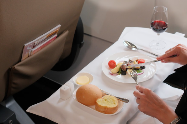 Ẩm thực giữa tầng mây của Sun PhuQuoc Airways