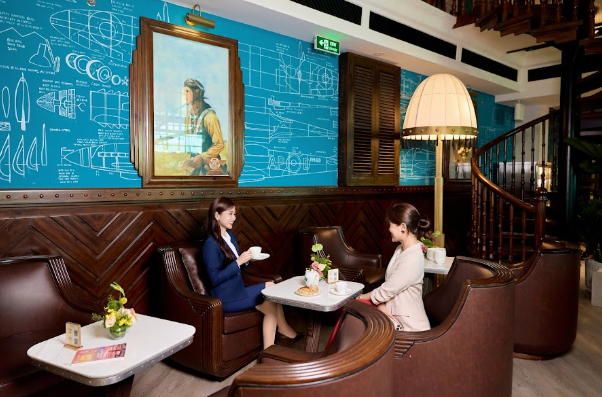 Phòng chờ Sun Executive Lounge