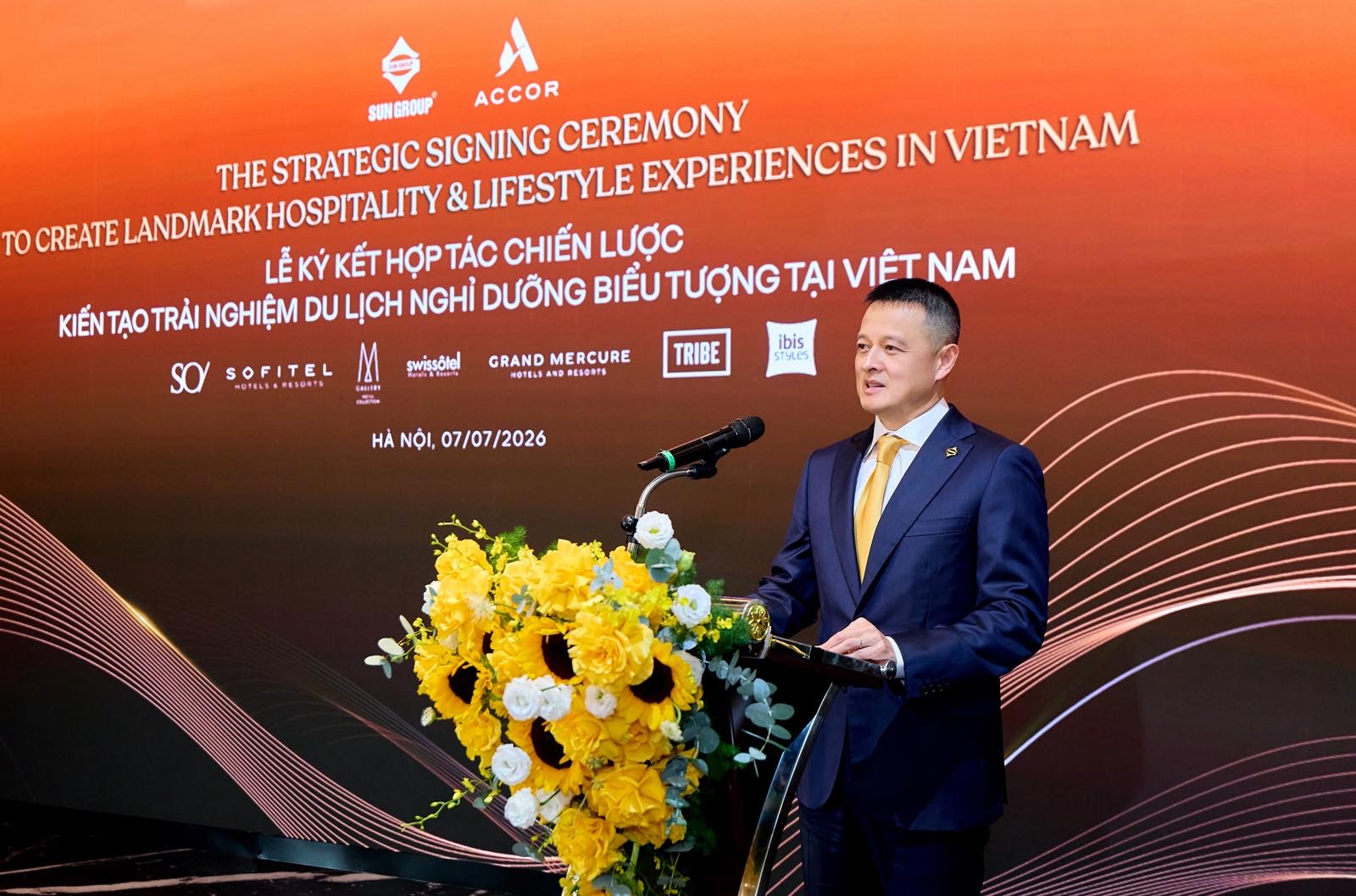 Ông Đặng Minh Trường - Chủ tịch HĐQT Sun Group
