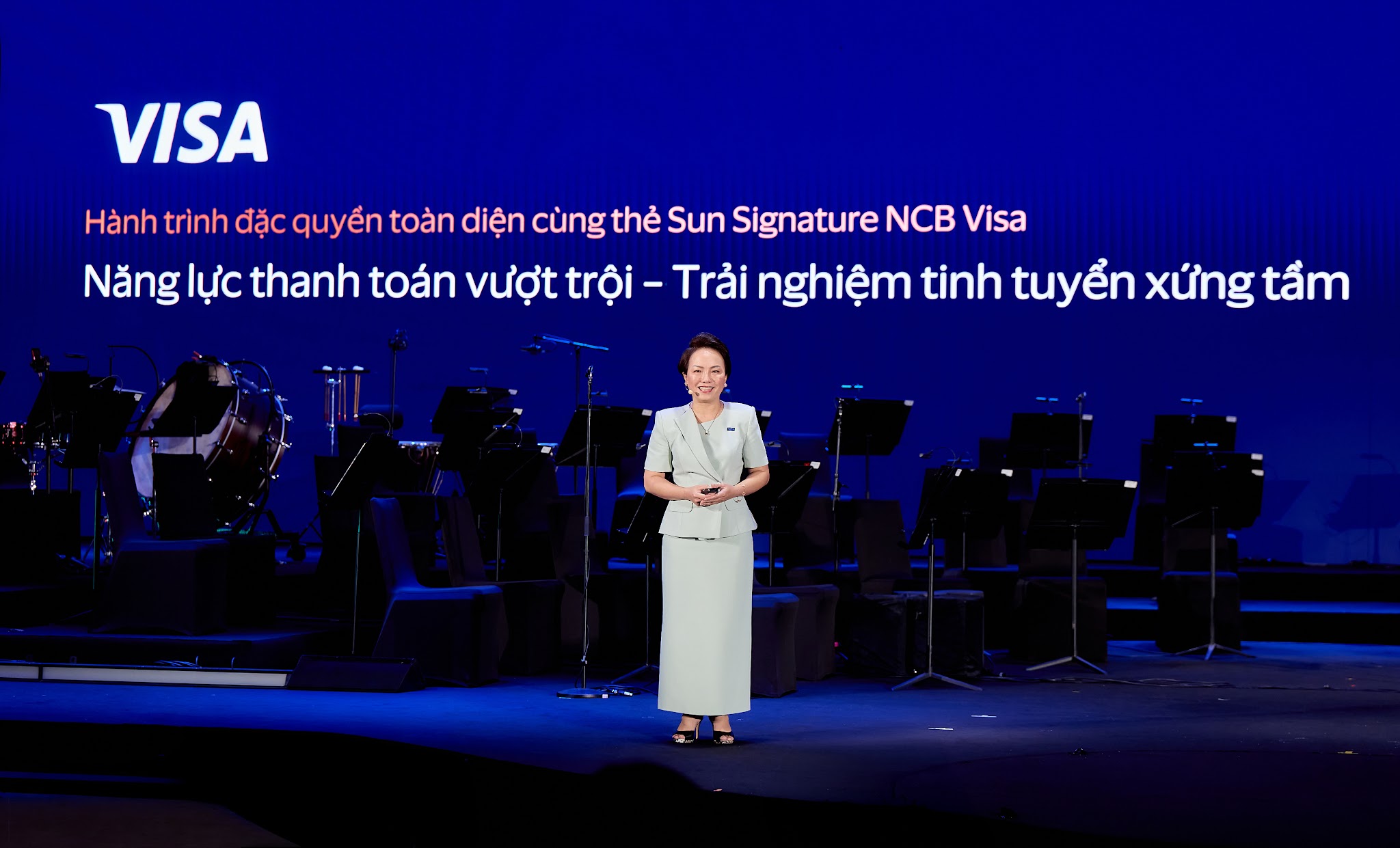 Đối tác Visa mang đến năng lực kết nối toàn cầu