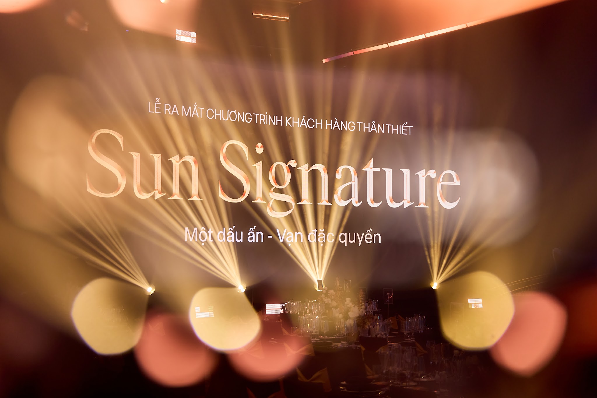 Sun Signature “mở khoá” đặc quyền trải rộng trên toàn hệ sinh thái Sun Group