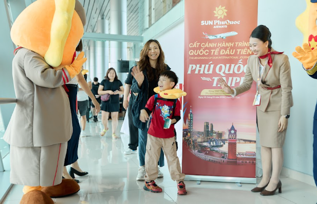 Sun PhuQuoc Airways liên tiếp mở rộng mạng bay quốc tế kết nối Phú Quốc