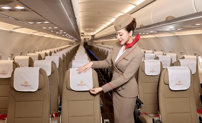 Sun PhuQuoc Airways xây dựng mô hình bay nghỉ dưỡng trên không