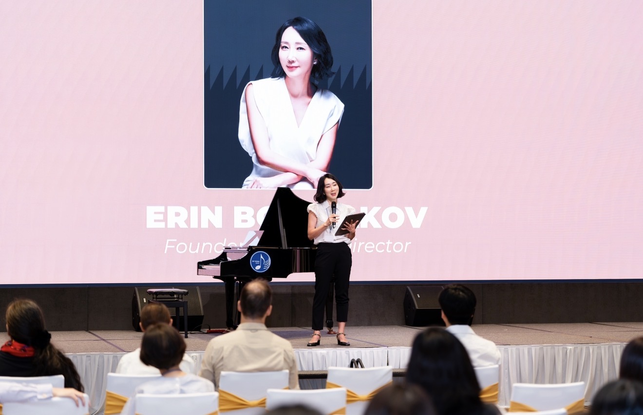 Bà Erin Bouriakov, đồng sáng lập VIFF