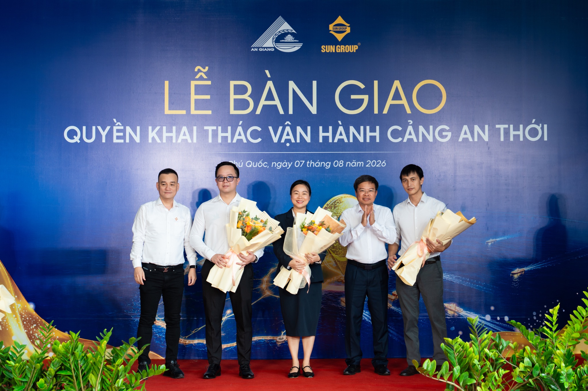 Sun Group chính thức quản lý, khai thác cảng An Thới từ ngày 07/08/2026