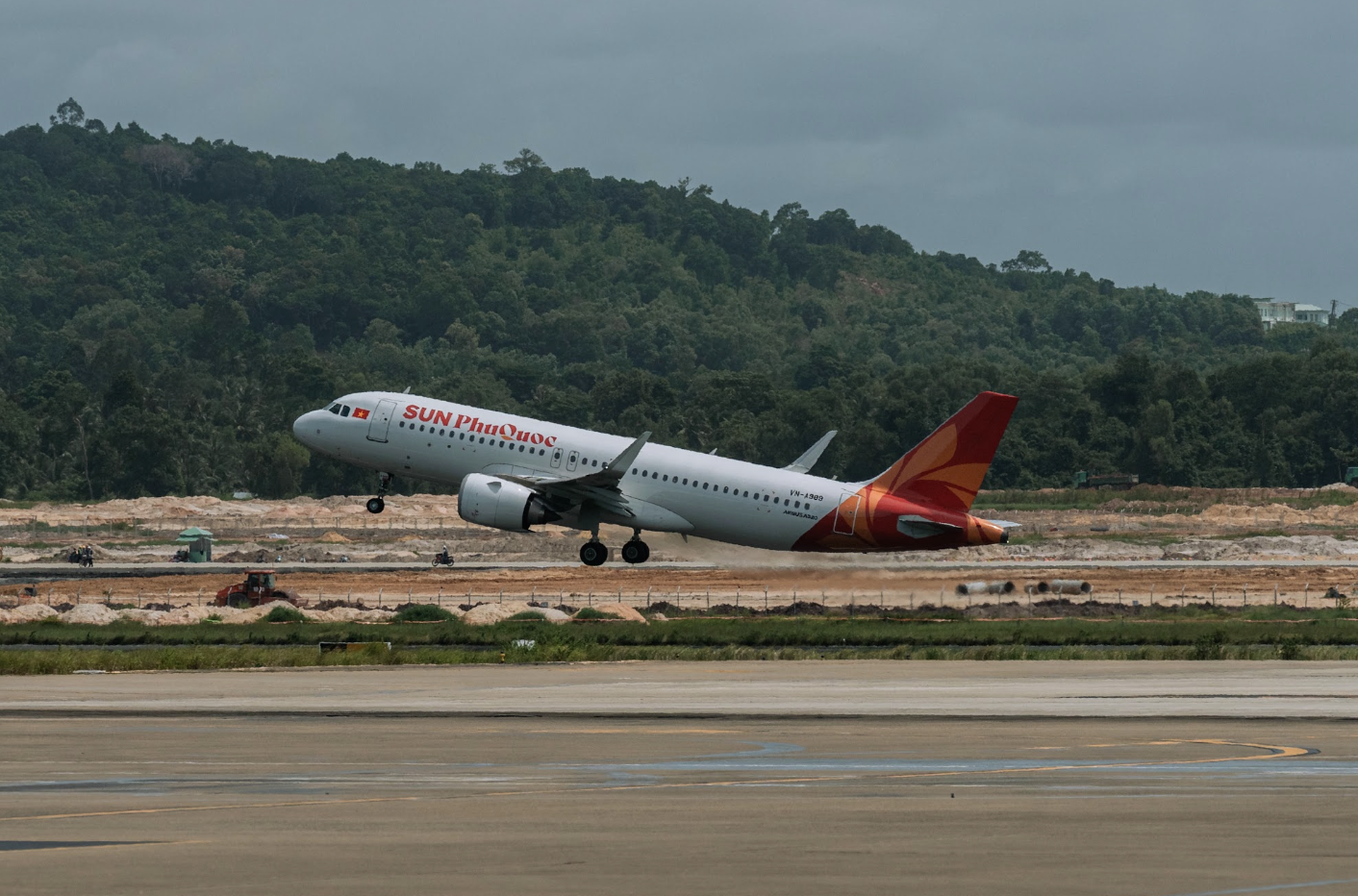 Sun PhuQuoc Airways sẽ nâng quy mô đội bay lên 32 chiếc trong năm 2026