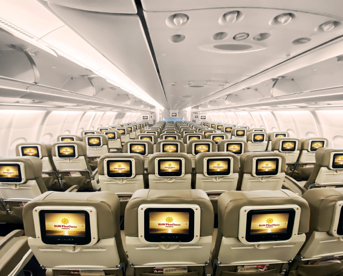 Các tàu A330 hướng tới diện mạo đồng nhất với bộ nhận diện mới của hãng