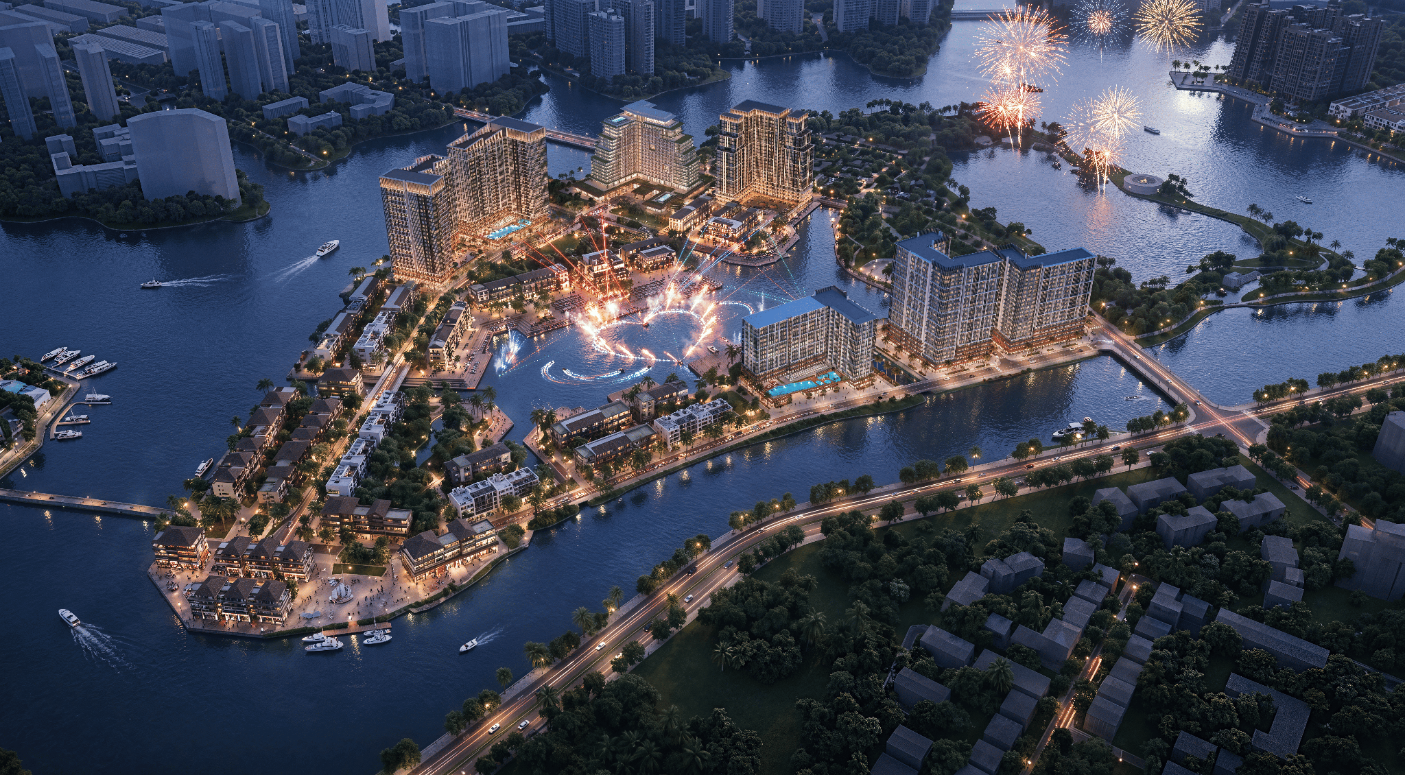 Festival Island được định vị là "Downtown không ngủ" đầu tiên tại Nha Trang.