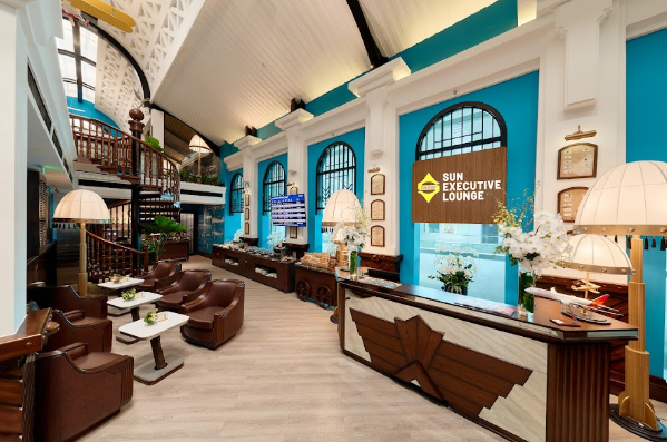 Hội viên Infinity sẽ được sử dụng phòng chờ đẳng cấp Sun Executive Lounge