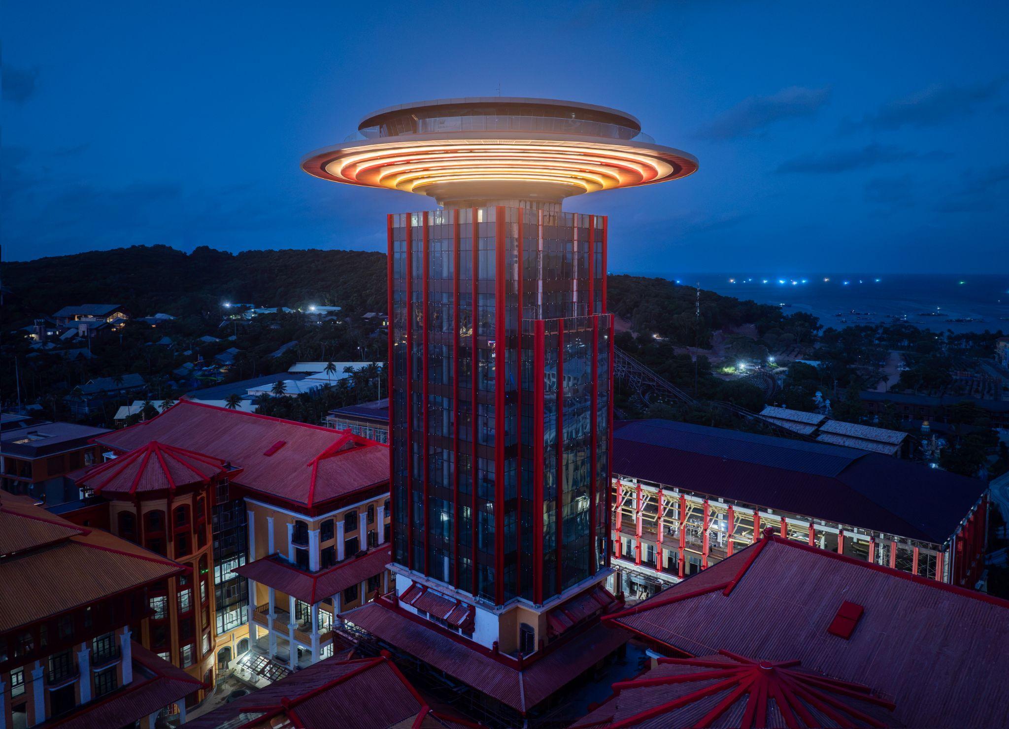 Rixos Phu Quoc Vietnam dần hoàn thiện, hướng tới mốc dự kiến khánh thành tháng 11 năm nay