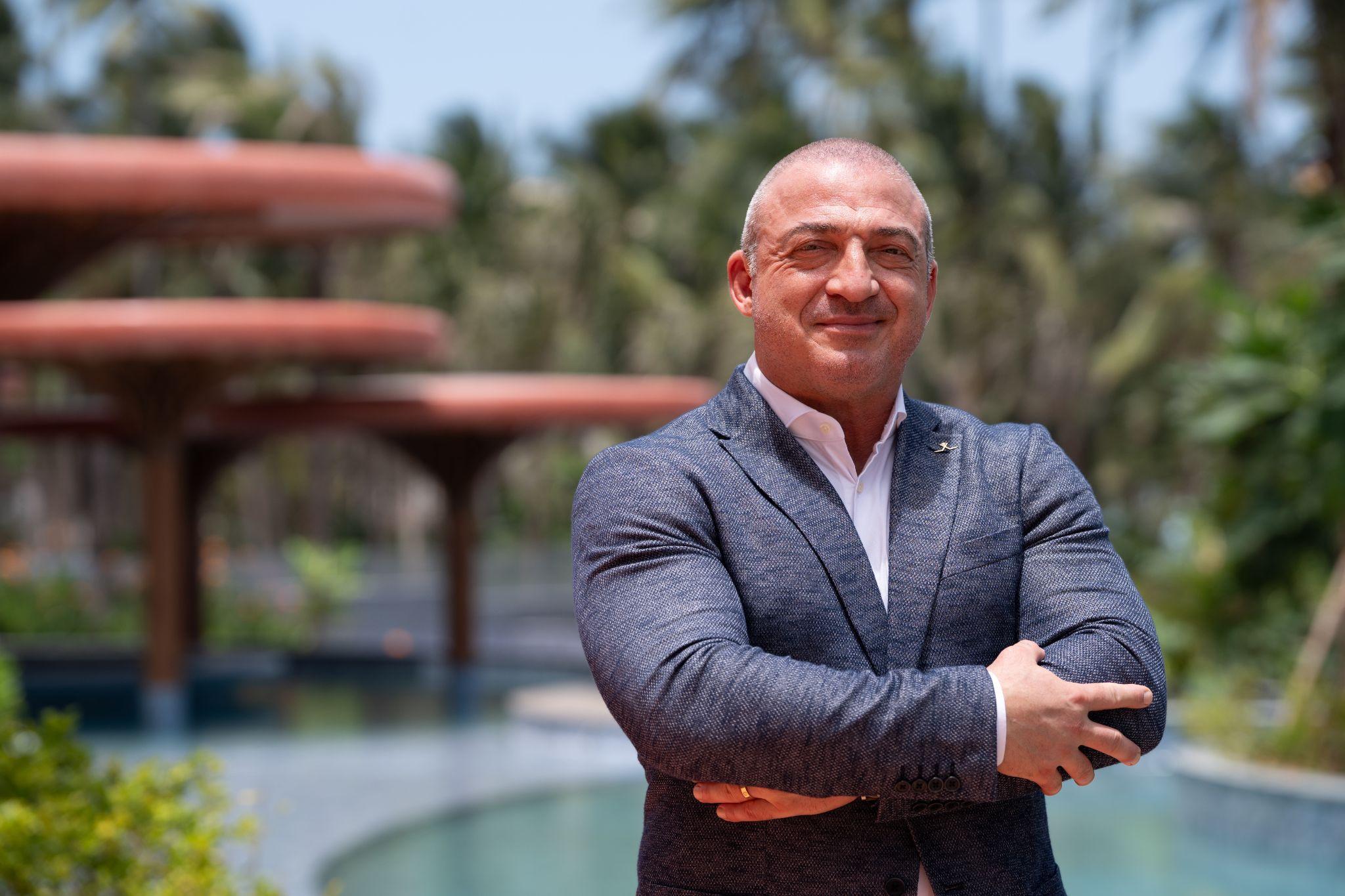 Ông Stefano Capaccetti - Giám đốc Điều hành Khách sạn Rixos Phu Quoc Vietnam