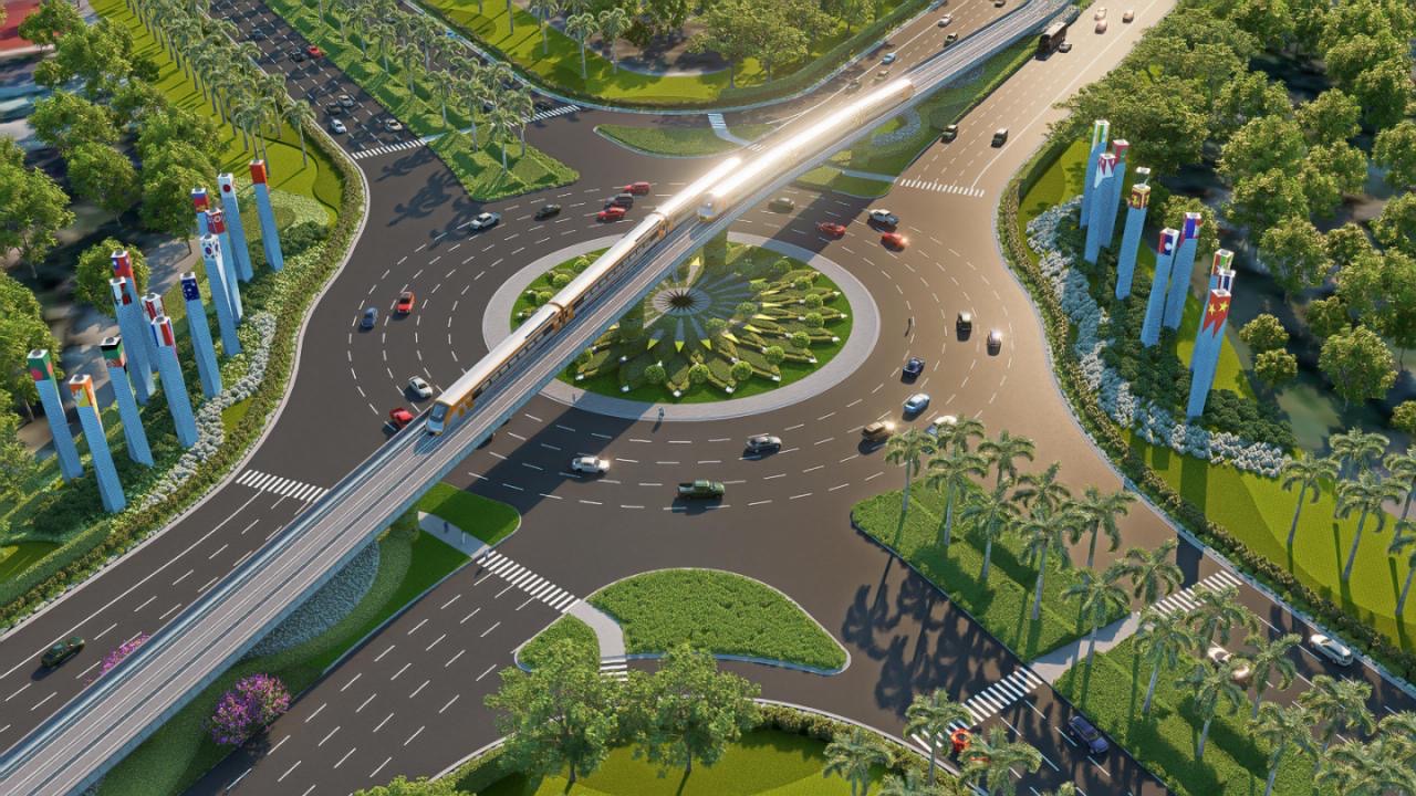 Hai bên nghiên cứu thanh toán không chạm trên tuyến tàu điện nhẹ (LRT) tại Phú Quốc